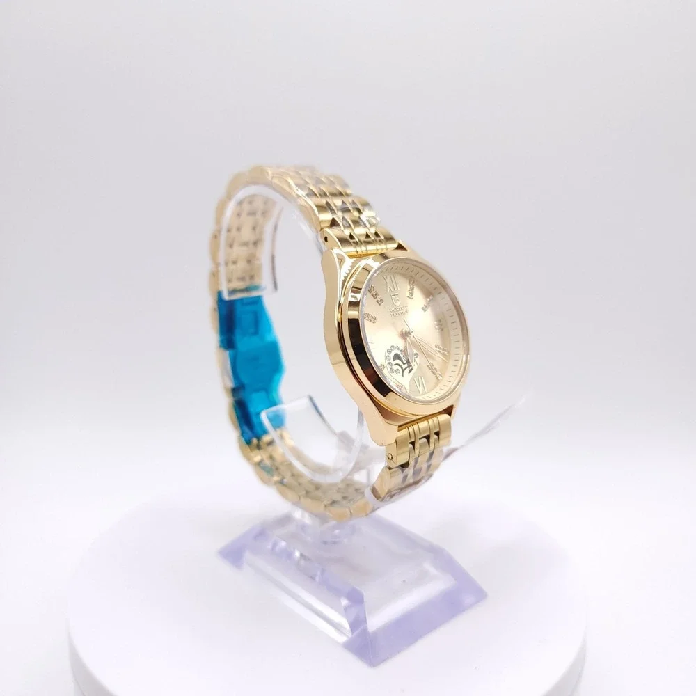 Montres Prestige Invicta MPW-0014 Gold Watch New